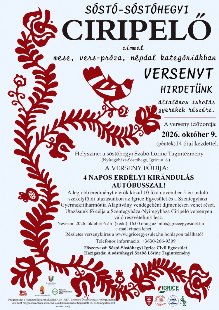 Ciripelo plakat webre 2026