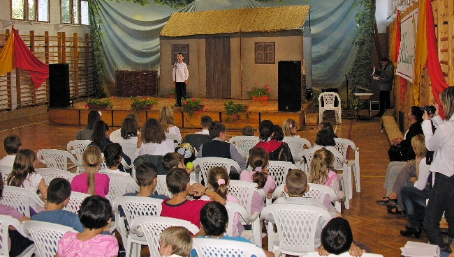 Ciripelő verseny helyszíne