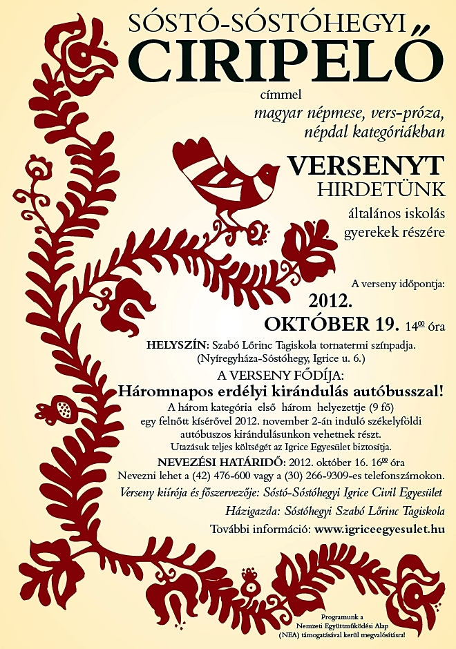 Sóstó-Sóstóhegyi Ciripelő